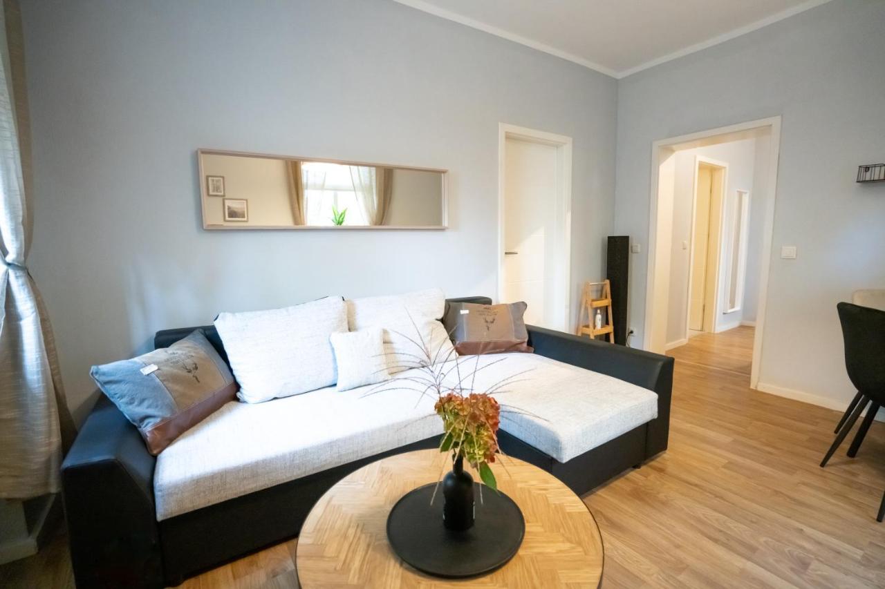 Toni Charming Apartment Im Idyllischem Villenviertel Mit Netflix Drezno Zewnętrze zdjęcie